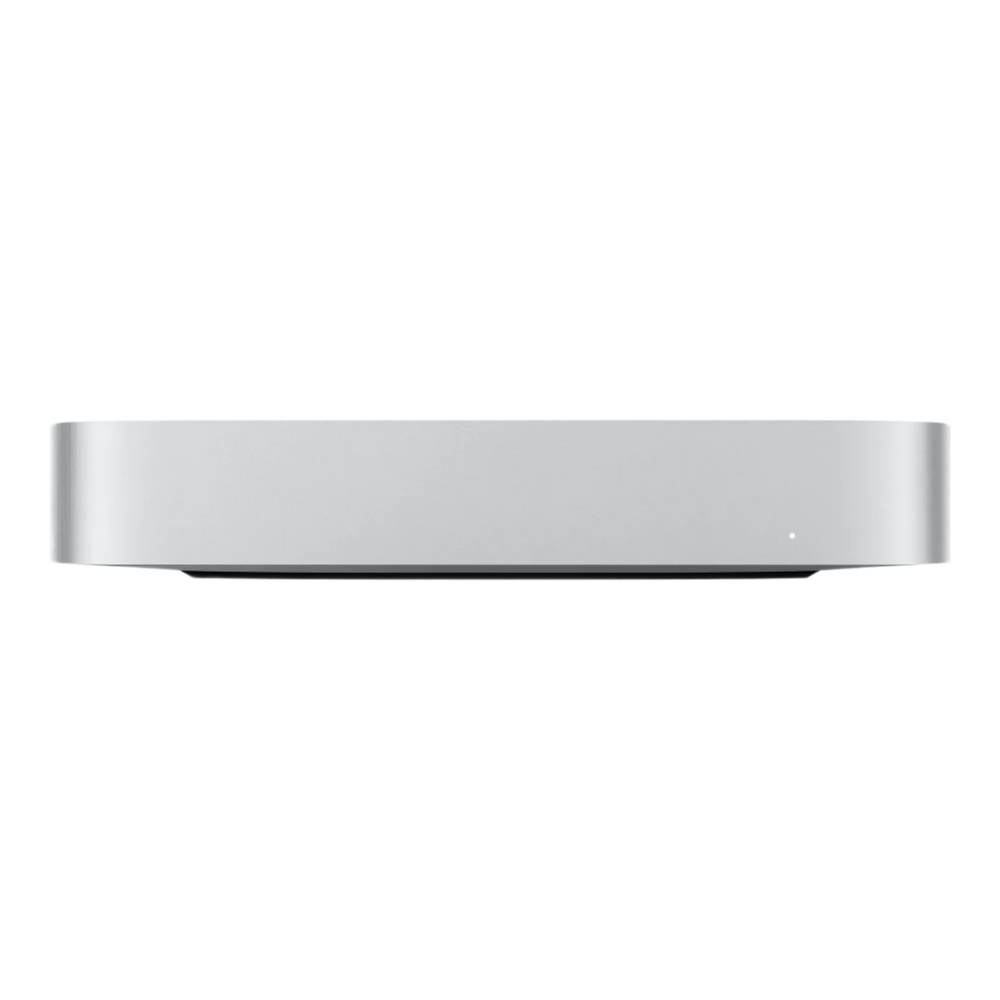 Apple Mac Mini M2 — front ports including USB-C and USB-A