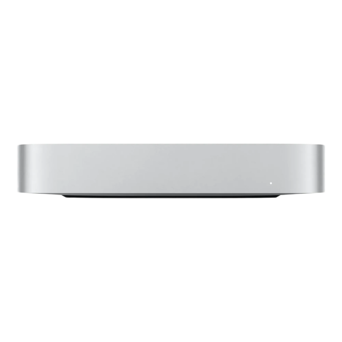 Apple Mac Mini M2 — front ports including USB-C and USB-A