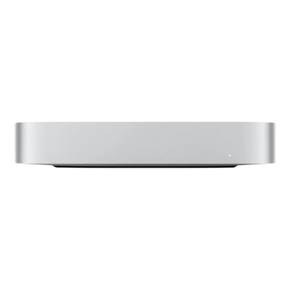 Apple Mac Mini M2 — front ports including USB-C and USB-A