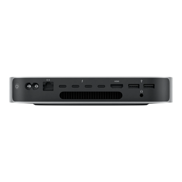 Apple Mac Mini M2 2023 back panel showing power input, Ethernet, HDMI, Thunderbolt and USB-A ports Mac mini (2023) MNH73 - M2 Pro chip, 10-Core CPU 16-Core GPU, 16GB Unified Memory, 512GB SSD Storage 45676e-4.myshopify.com Apple Mac mini (2023) MNH73 - M2 Pro chip, 10-Core CPU 16-Core GPU, 16GB Unified Memory, 512GB SSD Storage 45676e-4.myshopify.com Apple