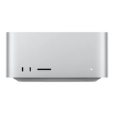 Apple Mac Studio - front view with USB-C ports and SD card slot