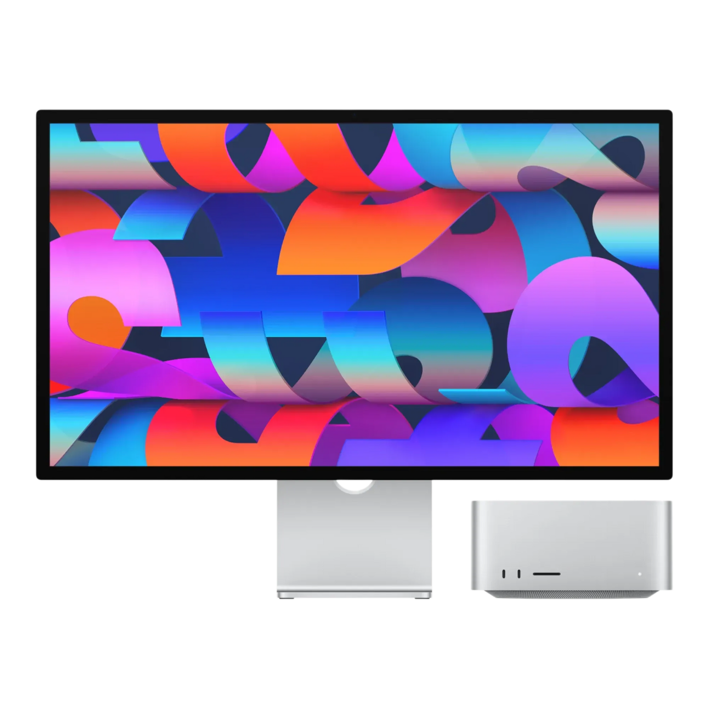 Apple Mac Studio with external display for creative professionals