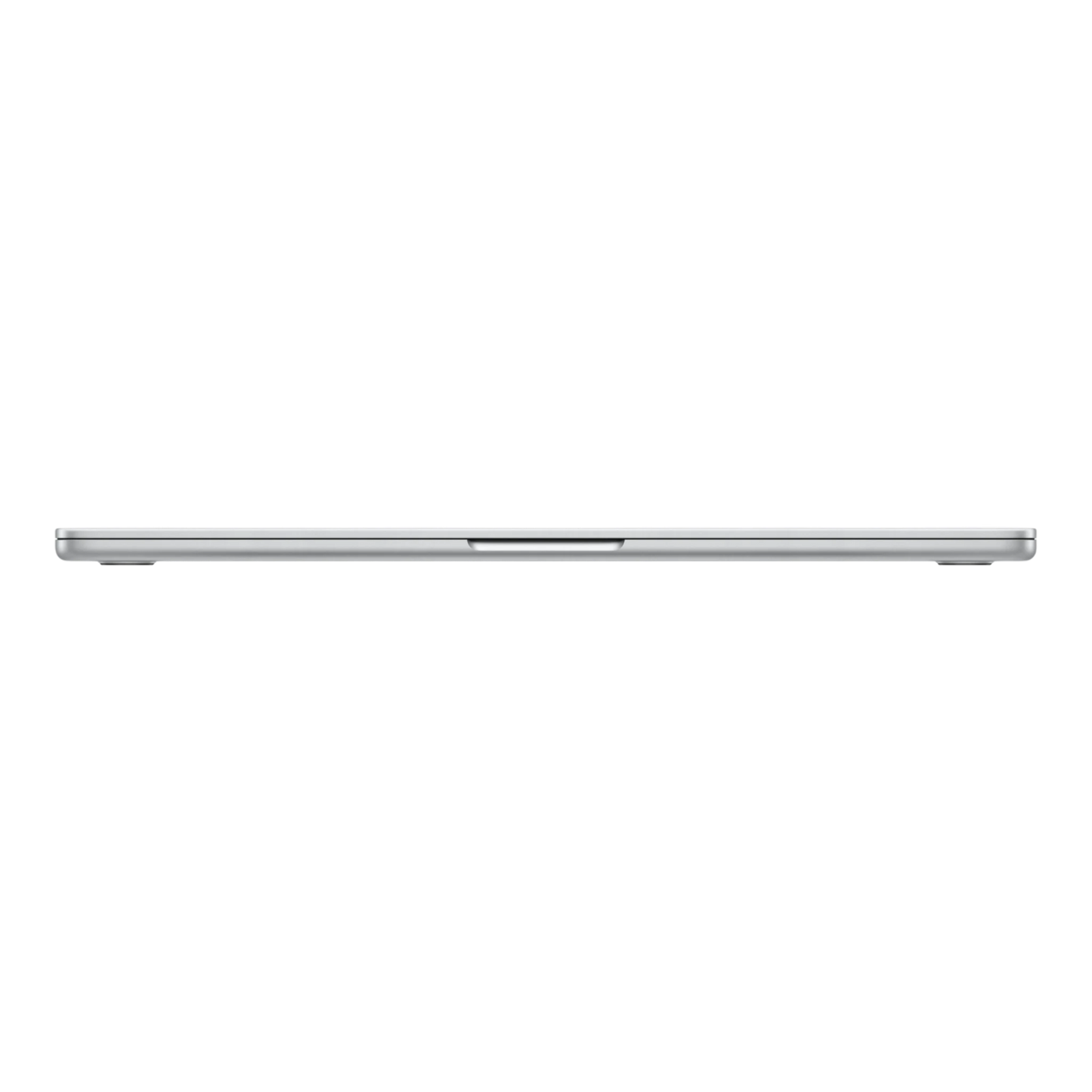 15-inch silver MacBook Air M5 shown from the side, highlighting its sleek and minimal design.