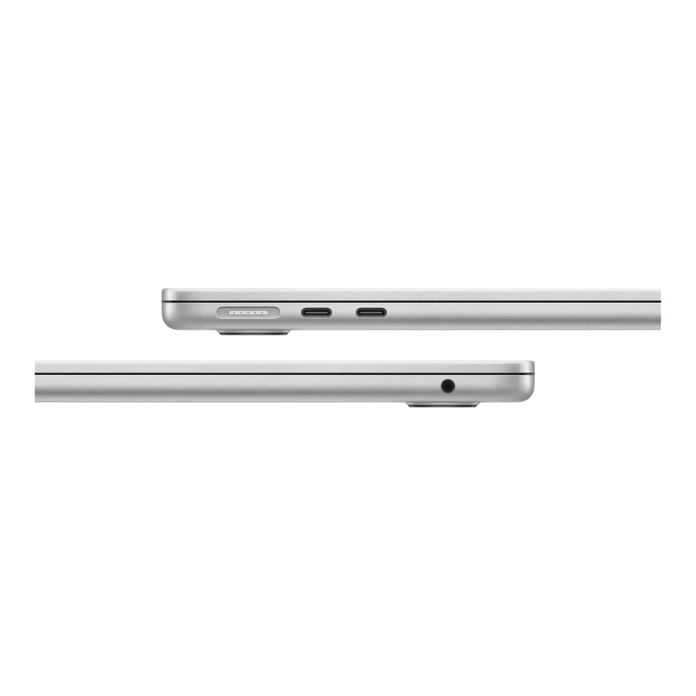 MacBook Air 15.3-inch (2025) – M4 Chip, 10‑Core CPU & 10‑Core GPU, 24GB RAM, 512GB SSD – Model MC6J4 (Silver , English Keyboard) 45676e-4.myshopify.com Apple MacBook Air 15.3-inch (2025) – M4 Chip, 10‑Core CPU & 10‑Core GPU, 24GB RAM, 512GB SSD – Model MC6J4 (Silver , English Keyboard) 45676e-4.myshopify.com Apple MacBook Air 15.3-inch (2025) – M4 Chip, 10‑Core CPU & 10‑Core GPU, 16GB RAM, 512GB SSD – Model MW1K3 (Silver , English Keyboard) 45676e-4.myshopify.com Apple