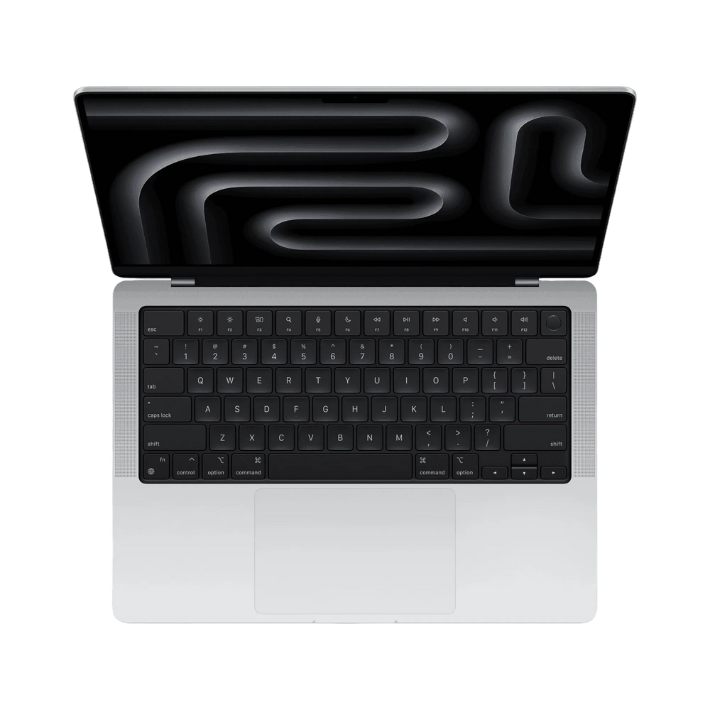 MacBook Pro 14-inch (2024) – M4 Chip, 10‑Core CPU & 10‑Core GPU, 24GB RAM, 1TB SSD – Model MCX14 (Silver, English Keyboard) - alAsil MacBook Pro 14-inch (2024) – M3 Chip, 8‑Core CPU & 10‑Core GPU, 8GB RAM, 512GB SSD – Model MR7J3 (Silver, English Keyboard) 45676e-4.myshopify.com Apple MacBook Pro 14-inch (2024) – M3 Chip, 8‑Core CPU & 10‑Core GPU, 8GB RAM, 512GB SSD – Model MR7J3 (Silver, English Keyboard) 45676e-4.myshopify.com Apple
