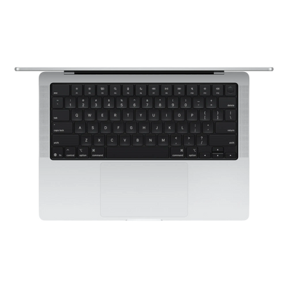 MacBook Pro 14‑inch (2025) - M5 Chip,10-core CPU & 10-core GPU, 24GB RAM, 1TB SSD – Model MDE64 (Silver,English Keyboard) 45676e-4.myshopify.com Apple MacBook Pro 14‑inch (2025) - M5 Chip,10-core CPU & 10-core GPU, 24GB RAM, 1TB SSD – Model MDE64 (Silver,English Keyboard) 45676e-4.myshopify.com Apple MacBook Pro 14‑inch (2025) - M5 Chip,10-core CPU & 10-core GPU, 16GB RAM, 512GB SSD – Model MDE44 (Silver,English Keyboard) 45676e-4.myshopify.com Apple