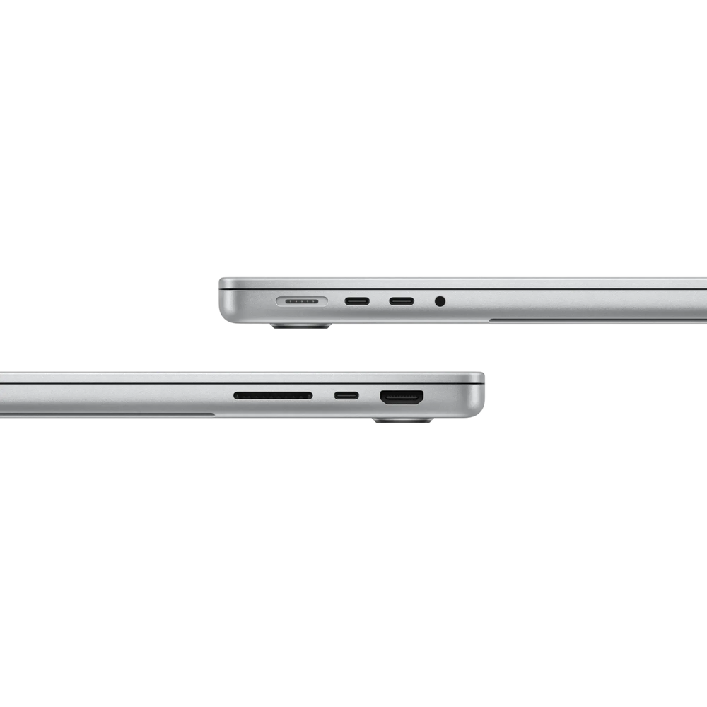 MacBook Pro 14‑inch (2025) - M5 Chip,10-core CPU & 10-core GPU, 24GB RAM, 1TB SSD – Model MDE64 (Silver,English Keyboard) 45676e-4.myshopify.com Apple MacBook Pro 14‑inch (2025) - M5 Chip,10-core CPU & 10-core GPU, 24GB RAM, 1TB SSD – Model MDE64 (Silver,English Keyboard) 45676e-4.myshopify.com Apple MacBook Pro 14‑inch (2025) - M5 Chip,10-core CPU & 10-core GPU, 16GB RAM, 512GB SSD – Model MDE44 (Silver,English Keyboard) 45676e-4.myshopify.com Apple