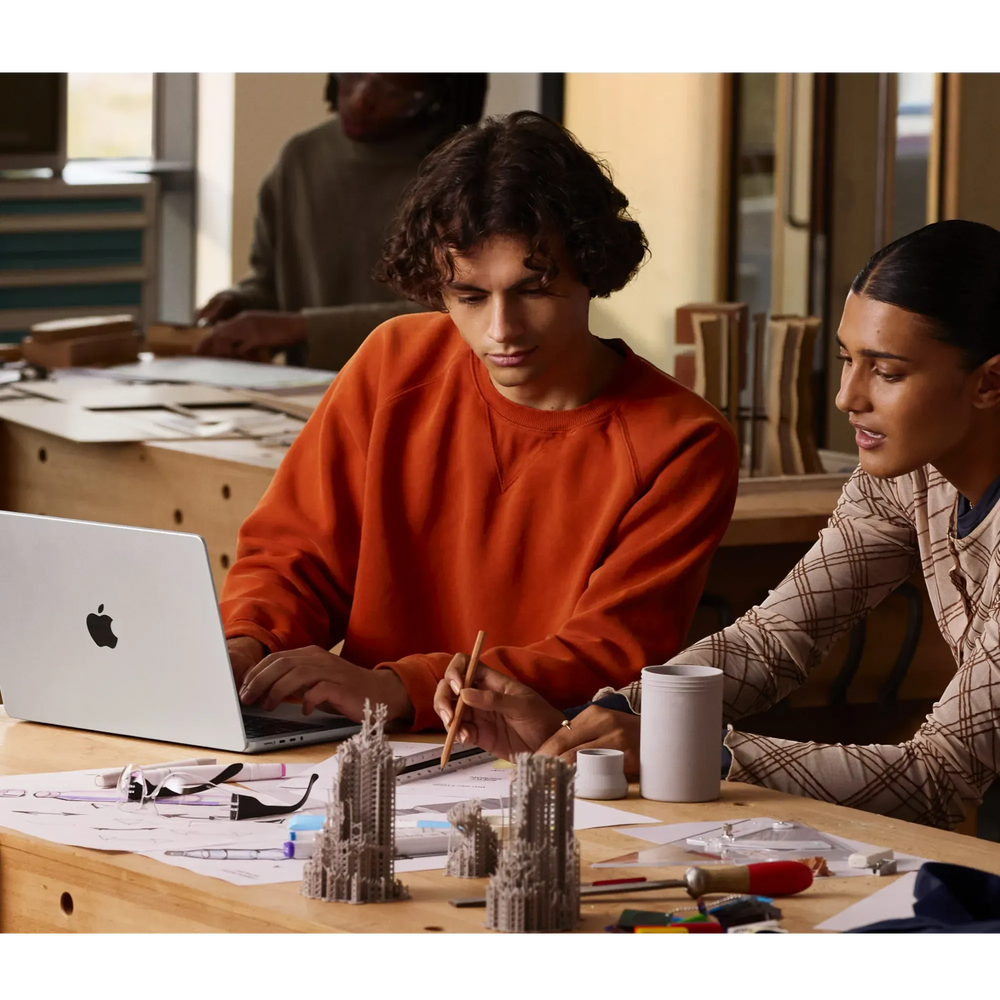 MacBook Pro 14‑inch (2025) - M5 Chip,10-core CPU & 10-core GPU, 24GB RAM, 1TB SSD – Model MDE34 (Space Black,English Keyboard) 45676e-4.myshopify.com Apple MacBook Pro 14‑inch (2025) - M5 Chip,10-core CPU & 10-core GPU, 24GB RAM, 1TB SSD – Model MDE34 (Space Black,English Keyboard) 45676e-4.myshopify.com Apple MacBook Pro 14‑inch (2025) - M5 Chip,10-core CPU & 10-core GPU, 16GB RAM, 512GB SSD – Model MDE04 (Space Black,English Keyboard) 45676e-4.myshopify.com Apple
