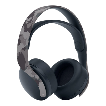 Sony PULSE 3D Wireless Headset – Grey Camouflage