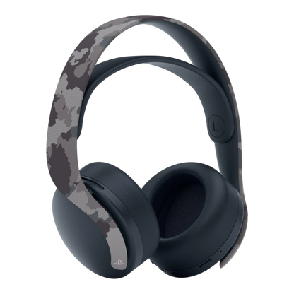 Sony PULSE 3D Wireless Headset – Grey Camouflage