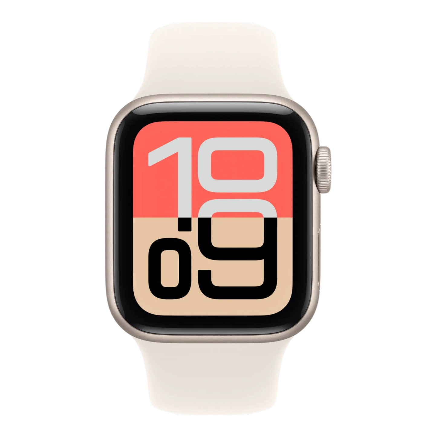 Apple Watch SE 3 GPS, 40mm Starlight Aluminum Case with Starlight Sport Band - S/M 45676e-4.myshopify.com Apple Apple Watch SE 3 GPS, 40mm Starlight Aluminum Case with Starlight Sport Band - S/M 45676e-4.myshopify.com Apple
