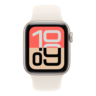 Apple Watch SE 3 GPS, 40mm Starlight Aluminum Case with Starlight Sport Band - S/M 45676e-4.myshopify.com Apple Apple Watch SE 3 GPS, 40mm Starlight Aluminum Case with Starlight Sport Band - S/M 45676e-4.myshopify.com Apple