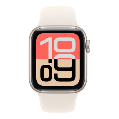 Apple Watch SE 3 GPS, 40mm Starlight Aluminum Case with Starlight Sport Band - S/M 45676e-4.myshopify.com Apple Apple Watch SE 3 GPS, 40mm Starlight Aluminum Case with Starlight Sport Band - S/M 45676e-4.myshopify.com Apple