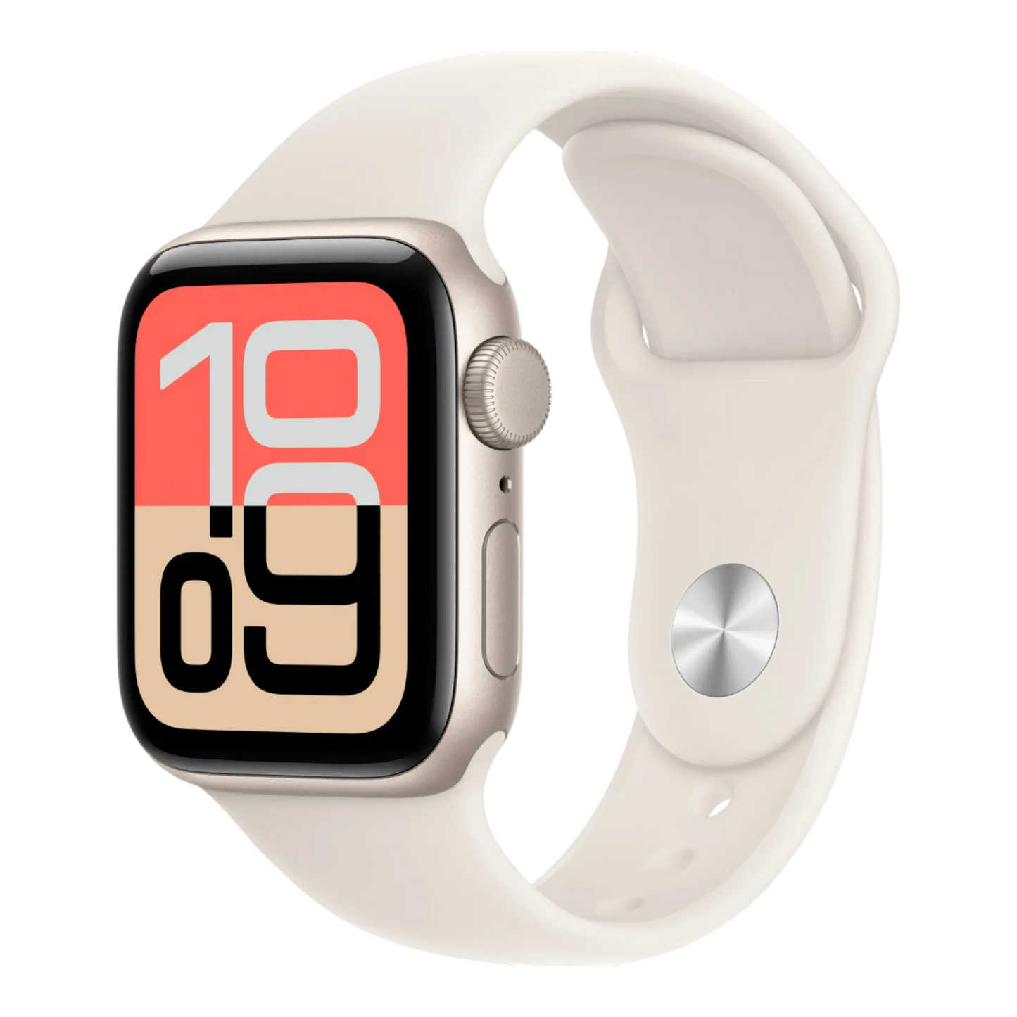 Apple Watch SE 3 GPS, 40mm Starlight Aluminum Case with Starlight Sport Band - S/M 45676e-4.myshopify.com Apple Apple Watch SE 3 GPS, 40mm Starlight Aluminum Case with Starlight Sport Band - S/M 45676e-4.myshopify.com Apple