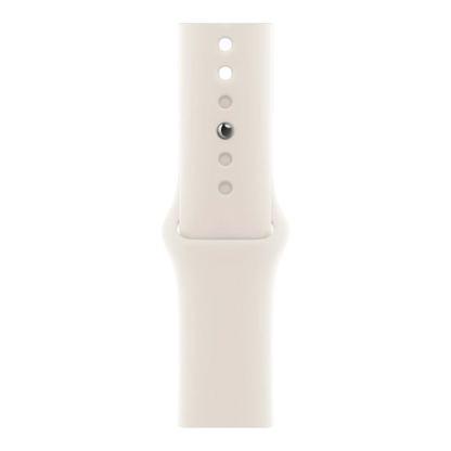 Apple Watch SE 3 GPS, 40mm Starlight Aluminum Case with Starlight Sport Band - S/M 45676e-4.myshopify.com Apple Apple Watch SE 3 GPS, 40mm Starlight Aluminum Case with Starlight Sport Band - S/M 45676e-4.myshopify.com Apple
