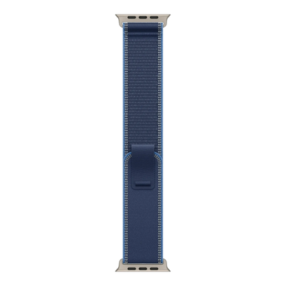 Apple Watch Ultra 3 GPS + Cellular, 49mm Natural Titanium Case with Blue/Bright Blue Trail Loop - S/M 45676e-4.myshopify.com Apple Apple Watch Ultra 3 GPS + Cellular, 49mm Natural Titanium Case with Blue/Bright Blue Trail Loop - S/M 45676e-4.myshopify.com Apple
