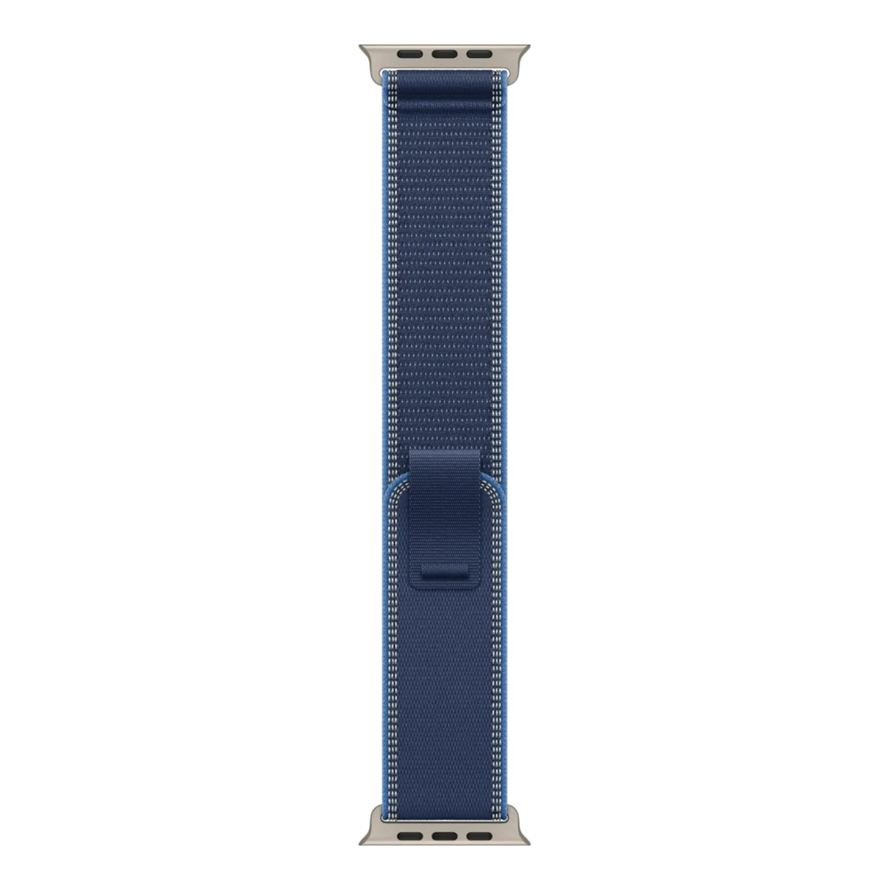 Apple Watch Ultra 3 GPS + Cellular, 49mm Natural Titanium Case with Blue/Bright Blue Trail Loop - M/L 45676e-4.myshopify.com Apple Apple Watch Ultra 3 GPS + Cellular, 49mm Natural Titanium Case with Blue/Bright Blue Trail Loop - M/L 45676e-4.myshopify.com Apple