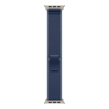 Apple Watch Ultra 3 GPS + Cellular, 49mm Natural Titanium Case with Blue/Bright Blue Trail Loop - M/L 45676e-4.myshopify.com Apple Apple Watch Ultra 3 GPS + Cellular, 49mm Natural Titanium Case with Blue/Bright Blue Trail Loop - M/L 45676e-4.myshopify.com Apple