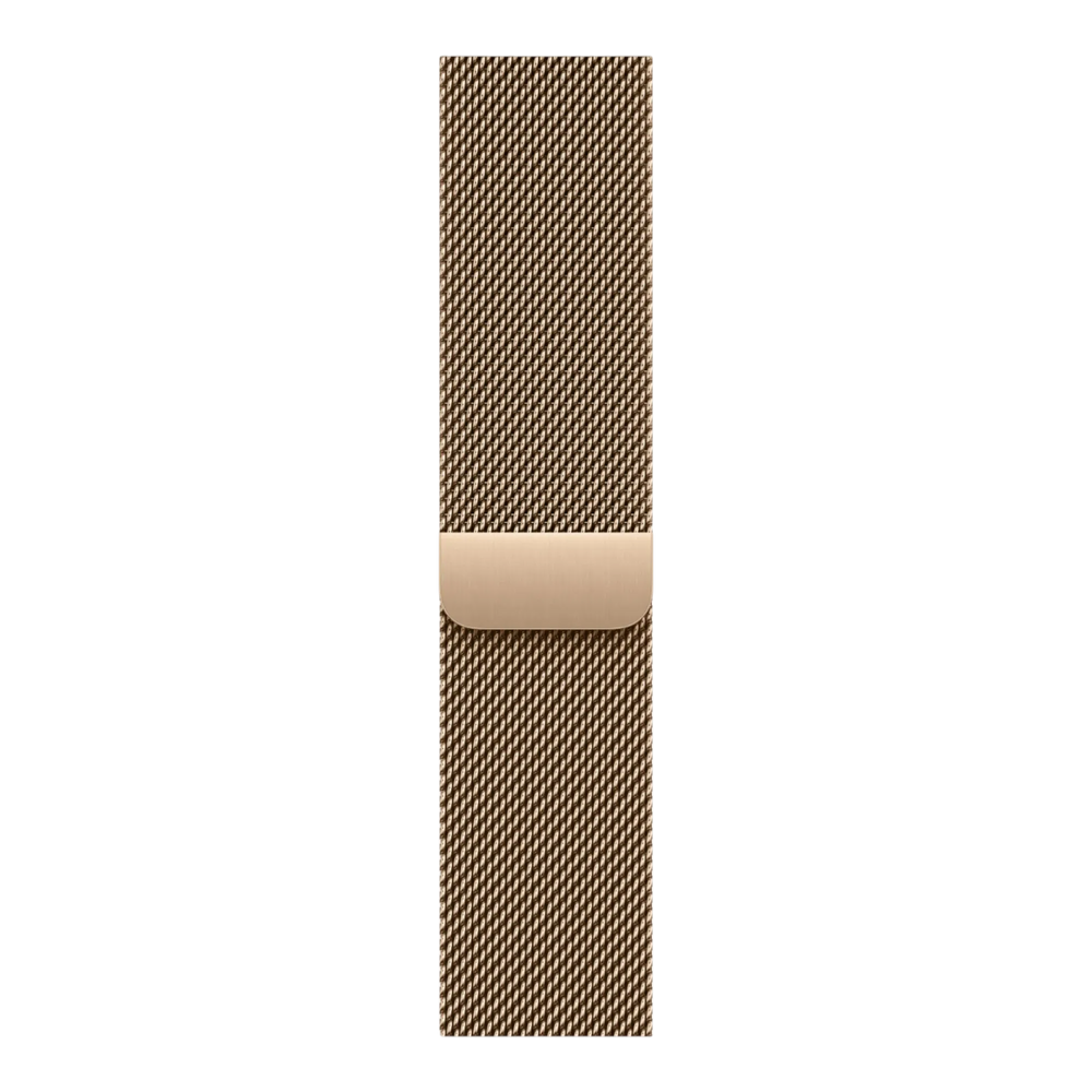 Apple Watch Series 11 GPS + Cellular, 46mm Gold Titanium Case with Gold Milanese Loop - M/L 45676e-4.myshopify.com Apple Apple Watch Series 11 GPS + Cellular, 46mm Gold Titanium Case with Gold Milanese Loop - M/L 45676e-4.myshopify.com Apple