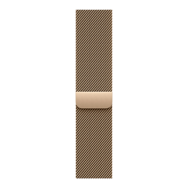Apple Watch Series 11 GPS + Cellular, 46mm Gold Titanium Case with Gold Milanese Loop - M/L 45676e-4.myshopify.com Apple Apple Watch Series 11 GPS + Cellular, 46mm Gold Titanium Case with Gold Milanese Loop - M/L 45676e-4.myshopify.com Apple