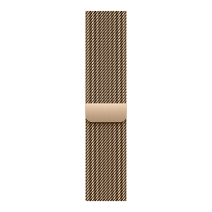 Apple Watch Series 11 GPS + Cellular, 46mm Gold Titanium Case with Gold Milanese Loop - M/L 45676e-4.myshopify.com Apple Apple Watch Series 11 GPS + Cellular, 46mm Gold Titanium Case with Gold Milanese Loop - M/L 45676e-4.myshopify.com Apple