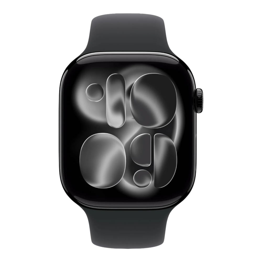 Apple Watch Series 11 GPS, 42mm Jet Black Aluminum Case with Black Sport Band -M/L 45676e-4.myshopify.com Apple Apple Watch Series 11 GPS, 42mm Jet Black Aluminum Case with Black Sport Band -M/L 45676e-4.myshopify.com Apple