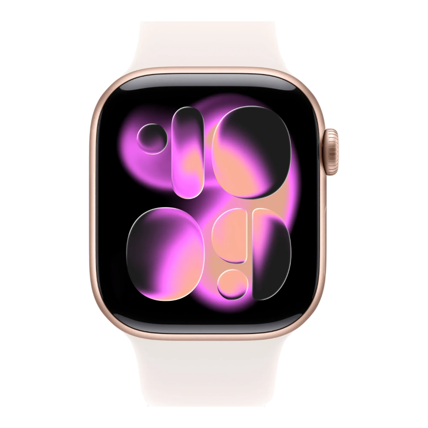 Apple Watch Series 11 GPS, 42mm Rose Gold Aluminum Case with Light Blush Sport Band - S/M 45676e-4.myshopify.com Apple Apple Watch Series 11 GPS, 42mm Rose Gold Aluminum Case with Light Blush Sport Band - S/M 45676e-4.myshopify.com Apple