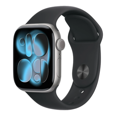 Apple Watch Series 11 GPS, 42mm Space Gray Aluminum Case with Black Sport Band - M/L 45676e-4.myshopify.com Apple Apple Watch Series 11 GPS, 42mm Space Gray Aluminum Case with Black Sport Band - M/L 45676e-4.myshopify.com Apple