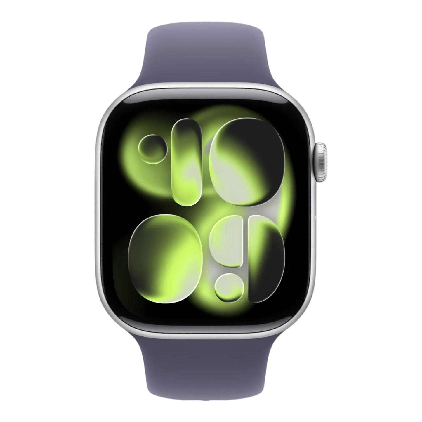 Apple Watch Series 11 GPS, 46mm Silver Aluminum Case with  Purple Fog Sport Band - S/M 45676e-4.myshopify.com Apple Apple Watch Series 11 GPS, 46mm Silver Aluminum Case with  Purple Fog Sport Band - S/M 45676e-4.myshopify.com Apple