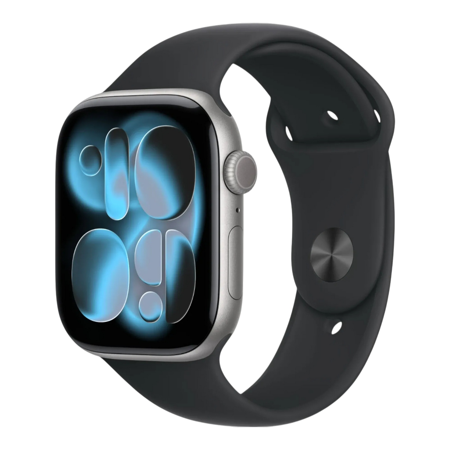 Apple Watch Series 11 GPS, 46mm Space Gray Aluminum Case with Black Sport Band - S/M 45676e-4.myshopify.com Apple Apple Watch Series 11 GPS, 46mm Space Gray Aluminum Case with Black Sport Band - S/M 45676e-4.myshopify.com Apple