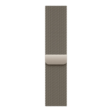 Apple Watch Series 11 GPS + Cellular, 46mm Natural Titanium Case with Natural Milanese Loop - M/L 45676e-4.myshopify.com Apple Apple Watch Series 11 GPS + Cellular, 46mm Natural Titanium Case with Natural Milanese Loop - M/L 45676e-4.myshopify.com Apple