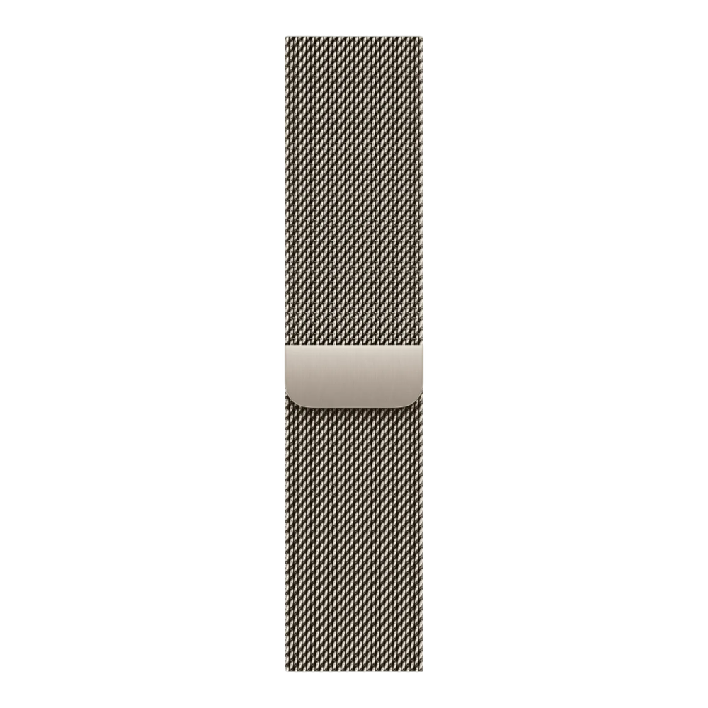 Apple Watch Series 11 GPS + Cellular, 46mm Natural Titanium Case with Natural Milanese Loop - S/M 45676e-4.myshopify.com Apple Apple Watch Series 11 GPS + Cellular, 46mm Natural Titanium Case with Natural Milanese Loop - S/M 45676e-4.myshopify.com Apple