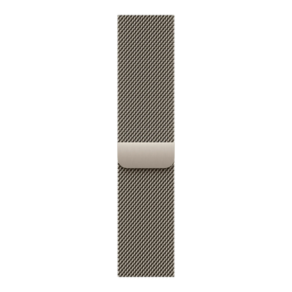 Apple Watch Series 11 GPS + Cellular, 46mm Natural Titanium Case with Natural Milanese Loop - S/M 45676e-4.myshopify.com Apple Apple Watch Series 11 GPS + Cellular, 46mm Natural Titanium Case with Natural Milanese Loop - S/M 45676e-4.myshopify.com Apple