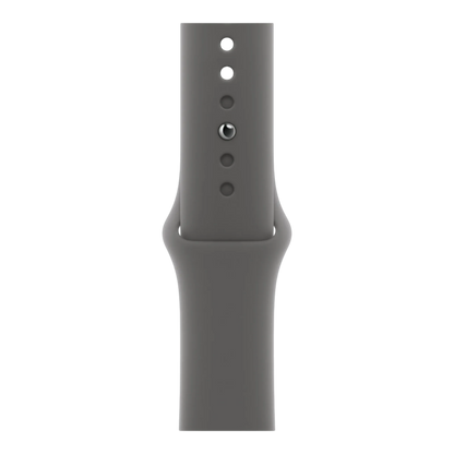 Apple Watch Series 11 GPS + Cellular, 42mm Natural Titanium Case with Stone Gray Sport Band - M/L 45676e-4.myshopify.com Apple Apple Watch Series 11 GPS + Cellular, 42mm Natural Titanium Case with Stone Gray Sport Band - M/L 45676e-4.myshopify.com Apple