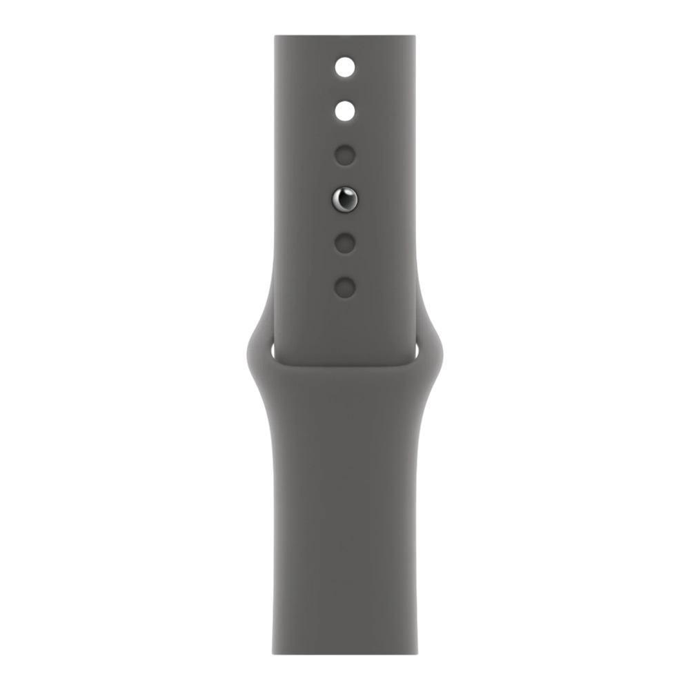 Apple Watch Series 11 GPS + Cellular, 42mm Natural Titanium Case with Stone Gray Sport Band - S/M 45676e-4.myshopify.com Apple Apple Watch Series 11 GPS + Cellular, 42mm Natural Titanium Case with Stone Gray Sport Band - S/M 45676e-4.myshopify.com Apple
