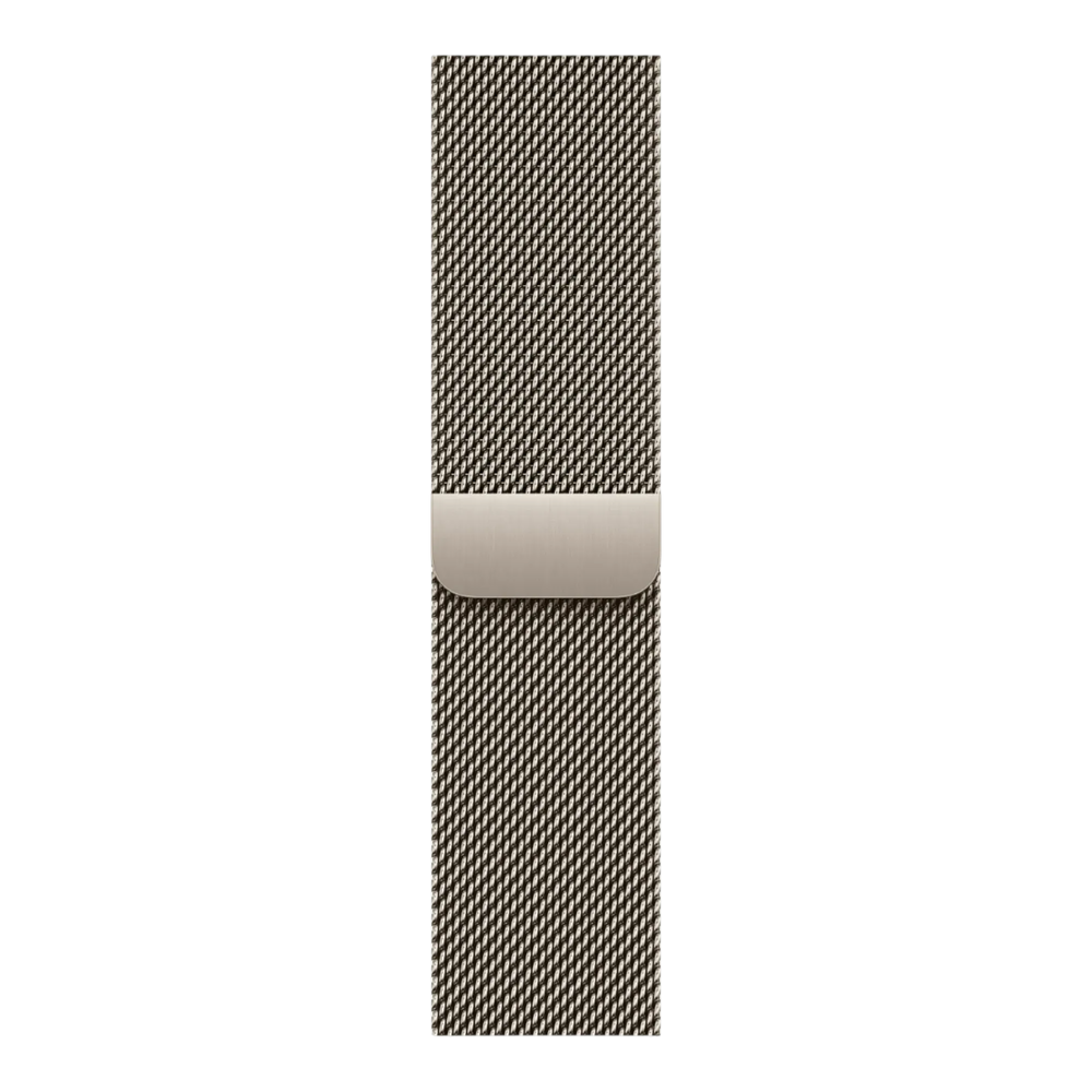 Apple Watch Series 11 GPS + Cellular, 42mm Natural Titanium Case with Natural Milanese Loop 45676e-4.myshopify.com Apple Apple Watch Series 11 GPS + Cellular, 42mm Natural Titanium Case with Natural Milanese Loop 45676e-4.myshopify.com Apple