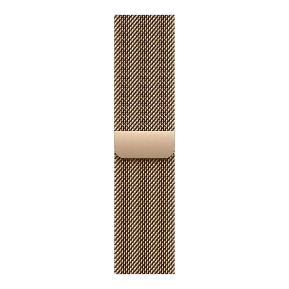 Apple Watch Series 11 GPS + Cellular, 42mm Gold Titanium Case with Gold Milanese Loop 45676e-4.myshopify.com Apple Apple Watch Series 11 GPS + Cellular, 42mm Gold Titanium Case with Gold Milanese Loop 45676e-4.myshopify.com Apple