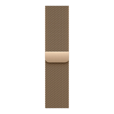 Apple Watch Series 11 GPS + Cellular, 42mm Gold Titanium Case with Gold Milanese Loop 45676e-4.myshopify.com Apple Apple Watch Series 11 GPS + Cellular, 42mm Gold Titanium Case with Gold Milanese Loop 45676e-4.myshopify.com Apple