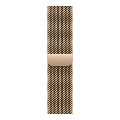 Apple Watch Series 11 GPS + Cellular, 42mm Gold Titanium Case with Gold Milanese Loop 45676e-4.myshopify.com Apple Apple Watch Series 11 GPS + Cellular, 42mm Gold Titanium Case with Gold Milanese Loop 45676e-4.myshopify.com Apple
