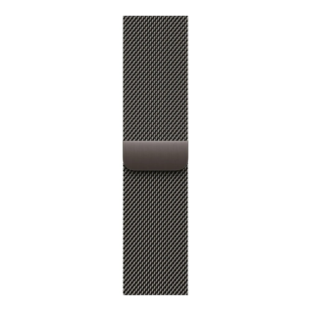 Apple Watch Series 11 GPS + Cellular, 42mm Slate Titanium Case with Slate Milanese Loop 45676e-4.myshopify.com Apple Apple Watch Series 11 GPS + Cellular, 42mm Slate Titanium Case with Slate Milanese Loop 45676e-4.myshopify.com Apple