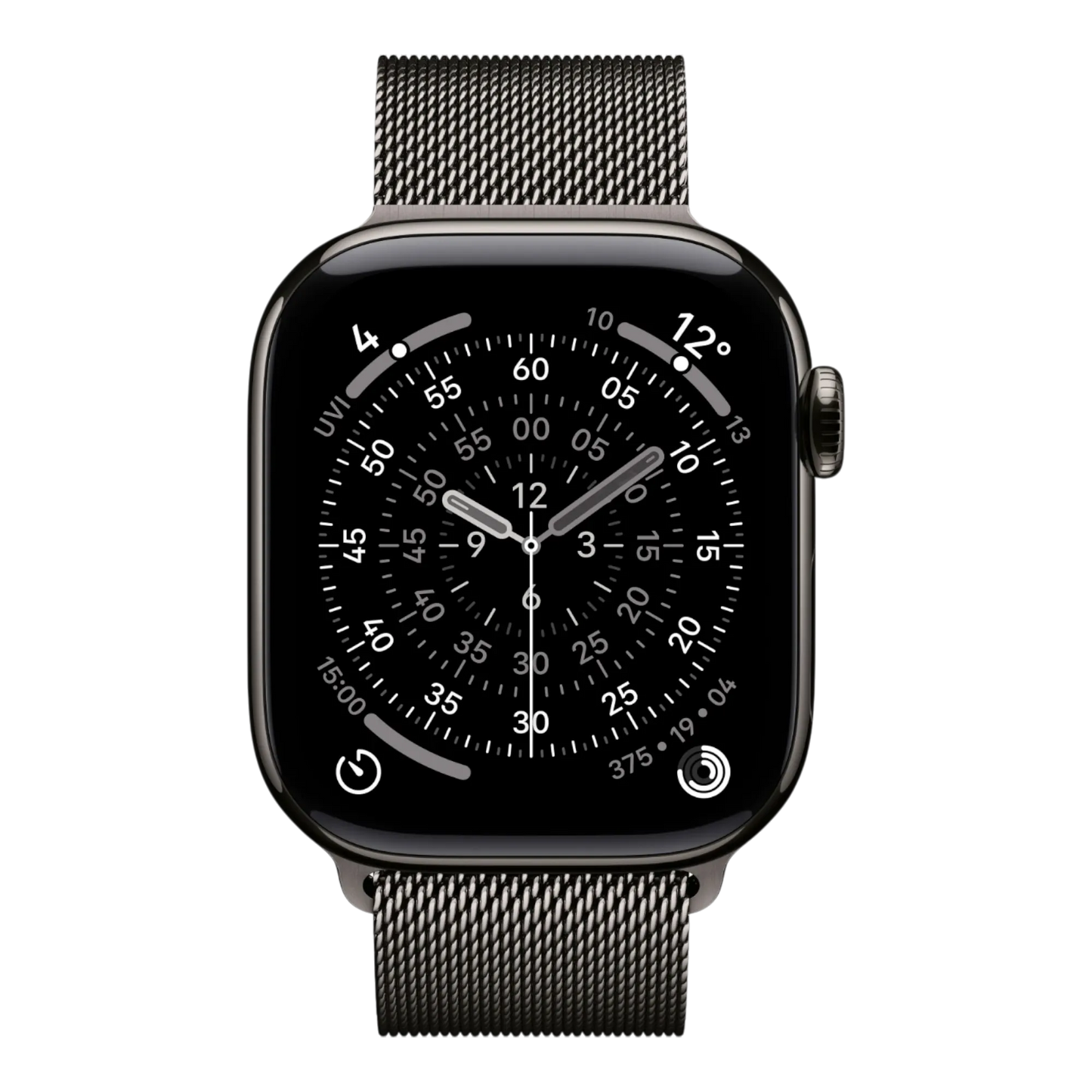 Apple Watch Series 11 GPS + Cellular, 42mm Slate Titanium Case with Slate Milanese Loop 45676e-4.myshopify.com Apple Apple Watch Series 11 GPS + Cellular, 42mm Slate Titanium Case with Slate Milanese Loop 45676e-4.myshopify.com Apple