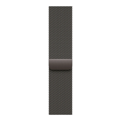 Apple Watch Series 11 GPS + Cellular, 46mm Slate Titanium Case with Slate Milanese Loop - M/L 45676e-4.myshopify.com Apple Apple Watch Series 11 GPS + Cellular, 46mm Slate Titanium Case with Slate Milanese Loop - M/L 45676e-4.myshopify.com Apple
