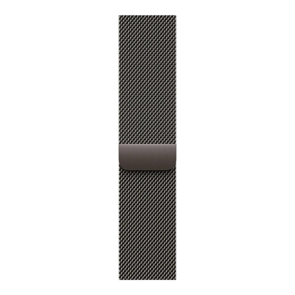 Apple Watch Series 11 GPS + Cellular, 46mm Slate Titanium Case with Slate Milanese Loop - S/M 45676e-4.myshopify.com Apple Apple Watch Series 11 GPS + Cellular, 46mm Slate Titanium Case with Slate Milanese Loop - S/M 45676e-4.myshopify.com Apple