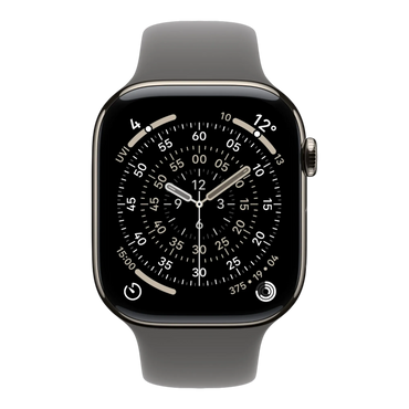 Apple Watch Series 11 GPS + Cellular, 46mm Natural Titanium Case with Stone Gray Sport Band - M/L 45676e-4.myshopify.com Apple Apple Watch Series 11 GPS + Cellular, 46mm Natural Titanium Case with Stone Gray Sport Band - M/L 45676e-4.myshopify.com Apple