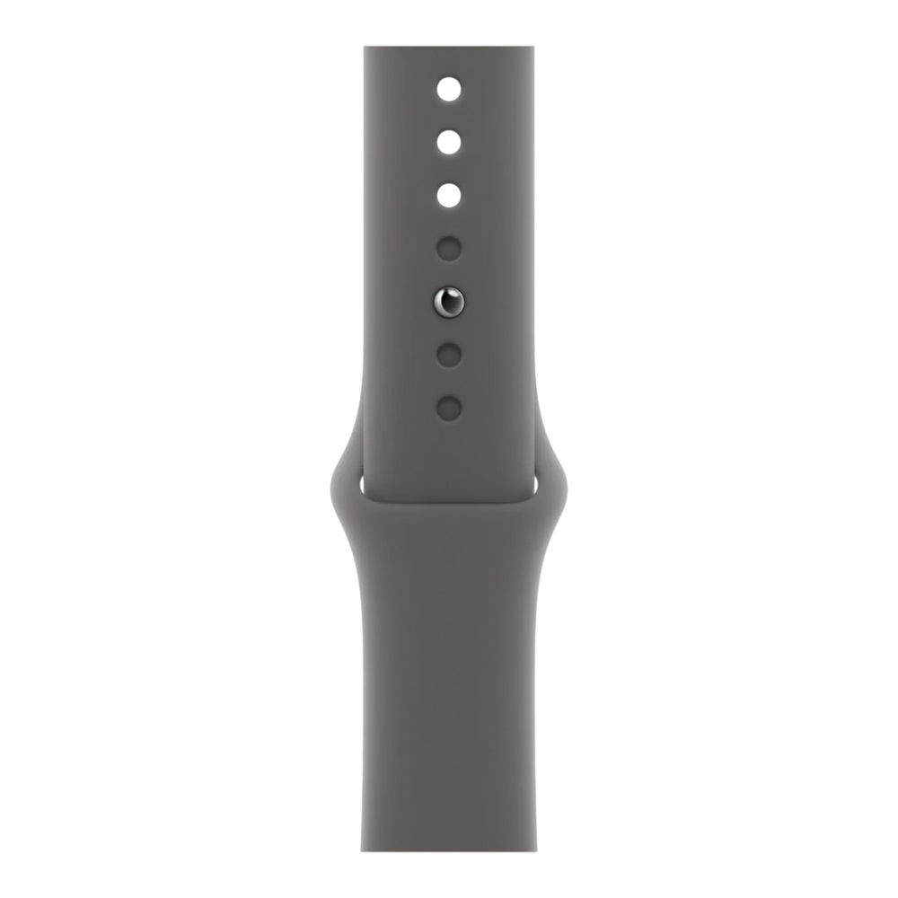 Apple Watch Series 11 GPS + Cellular, 46mm Natural Titanium Case with Stone Gray Sport Band - S/M 45676e-4.myshopify.com Apple Apple Watch Series 11 GPS + Cellular, 46mm Natural Titanium Case with Stone Gray Sport Band - S/M 45676e-4.myshopify.com Apple