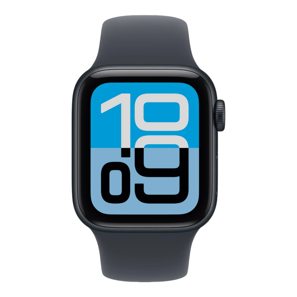 Apple Watch SE 3 GPS, 40mm Midnight Aluminum Case with Midnight Sport Band - M/L 45676e-4.myshopify.com Apple Apple Watch SE 3 GPS, 40mm Midnight Aluminum Case with Midnight Sport Band - M/L 45676e-4.myshopify.com Apple