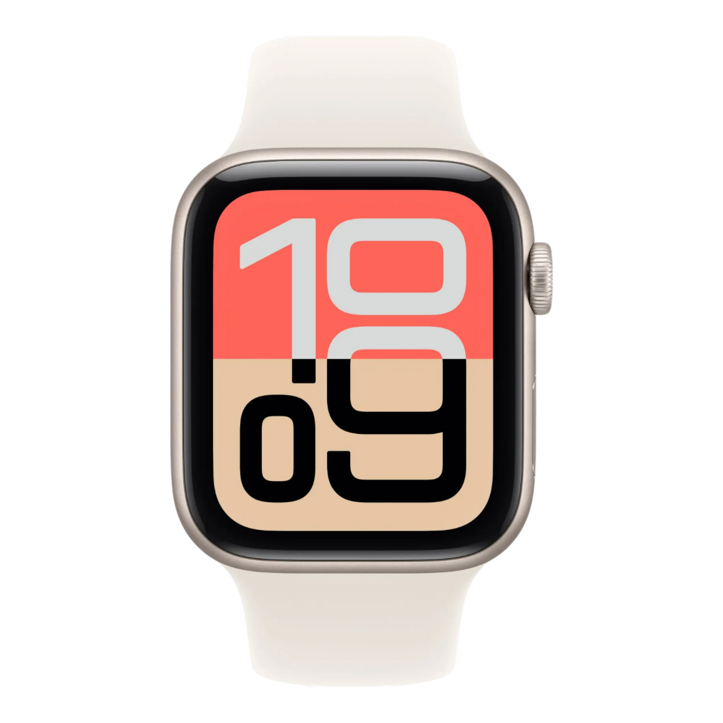 Apple Watch SE 3 GPS, 44mm Starlight Aluminum Case with Starlight Sport Band - M/L 45676e-4.myshopify.com Apple Apple Watch SE 3 GPS, 44mm Starlight Aluminum Case with Starlight Sport Band - M/L 45676e-4.myshopify.com Apple