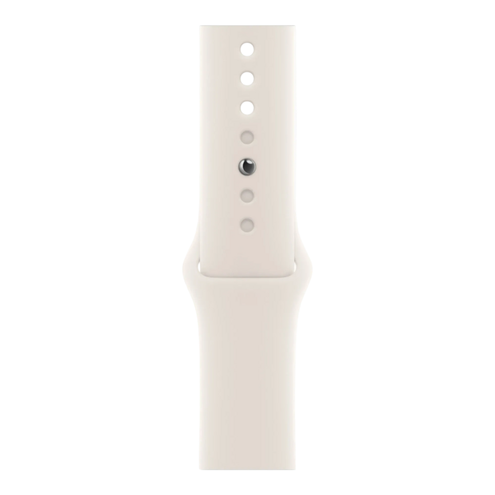 Apple Watch SE 3 GPS, 44mm Starlight Aluminum Case with Starlight Sport Band - M/L 45676e-4.myshopify.com Apple Apple Watch SE 3 GPS, 44mm Starlight Aluminum Case with Starlight Sport Band - M/L 45676e-4.myshopify.com Apple