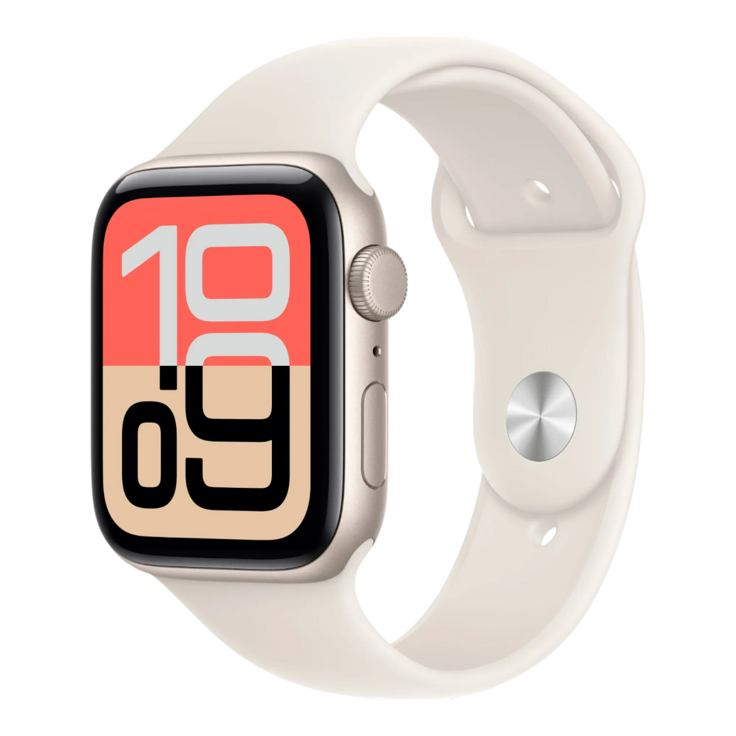 Apple Watch SE 3 GPS, 44mm Starlight Aluminum Case with Starlight Sport Band - S/M 45676e-4.myshopify.com Apple Apple Watch SE 3 GPS, 44mm Starlight Aluminum Case with Starlight Sport Band - S/M 45676e-4.myshopify.com Apple