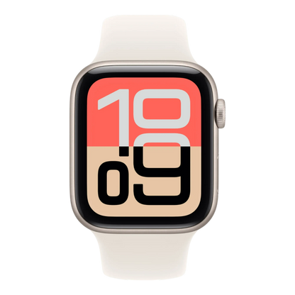 Apple Watch SE 3 GPS, 44mm Starlight Aluminum Case with Starlight Sport Band - S/M 45676e-4.myshopify.com Apple Apple Watch SE 3 GPS, 44mm Starlight Aluminum Case with Starlight Sport Band - S/M 45676e-4.myshopify.com Apple